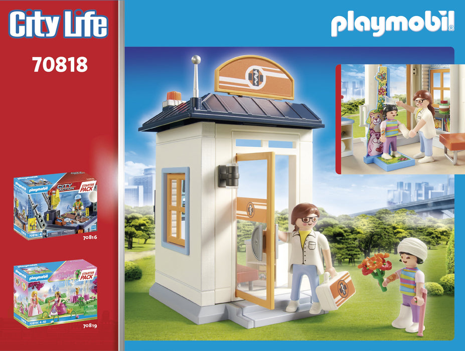 EAN 4008789708182 - Playmobil City Life 70818 set de juguetes imagen 3