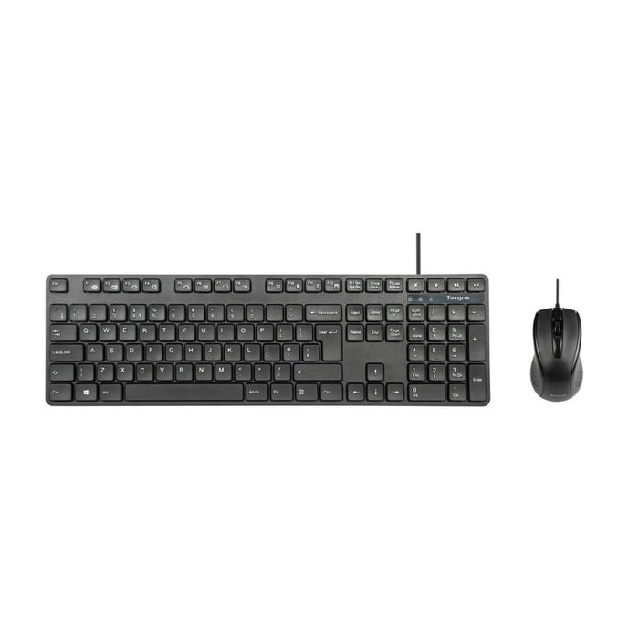 EAN 5063194001951 - Targus AKM622FR teclado Ratón incluido Universal USB AZERTY Francés Negro imagen 1
