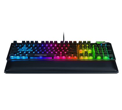 EAN 4710886455004 - Acer Predator Aethon 700 teclado Juego QWERTY Inglés de EE. UU. Metálico imagen 2