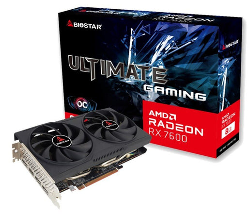 EAN 4712960687837 - Biostar Radeon RX7600 OC AMD Radeon RX 7600 8 GB GDDR6 imagen 1