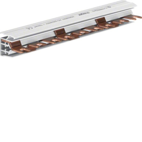 EAN 3250613741235 - Hager KDN363N barra colectora 50 pieza(s) 162 mm imagen 1