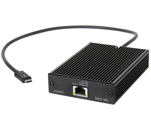 EAN 732311012488 - Sonnet SOLO10G-TB3 adaptador y tarjeta de red Ethernet 10000 Mbit/s imagen 1