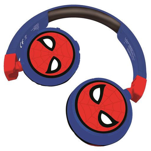 EAN 3380743086880 - Lexibook HPBT010SP auricular y casco Auriculares Inalámbrico y alámbrico Diadema Música Bluetooth Azul, R imagen 1