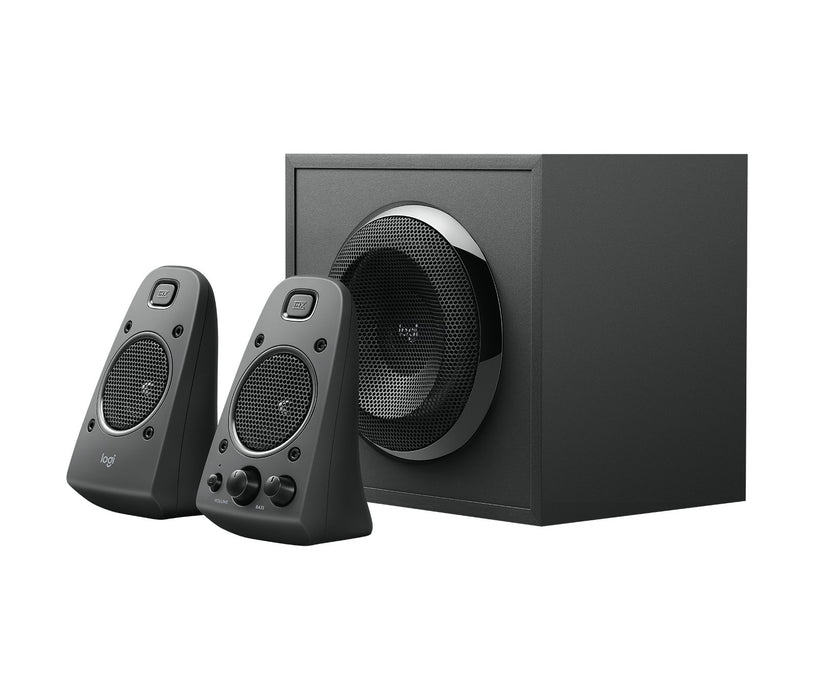 EAN 5099206064324 - Logitech 980-001256 conjunto de altavoces 200 W Universal Negro 2.1 canales 35 W imagen 5