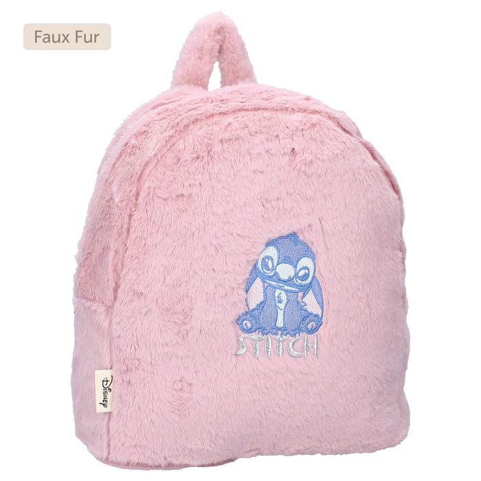 EAN 8712645323162 - Vadobag Stitch Head In The Clouds mochila Mochila informal Rosa Poliéster imagen 1