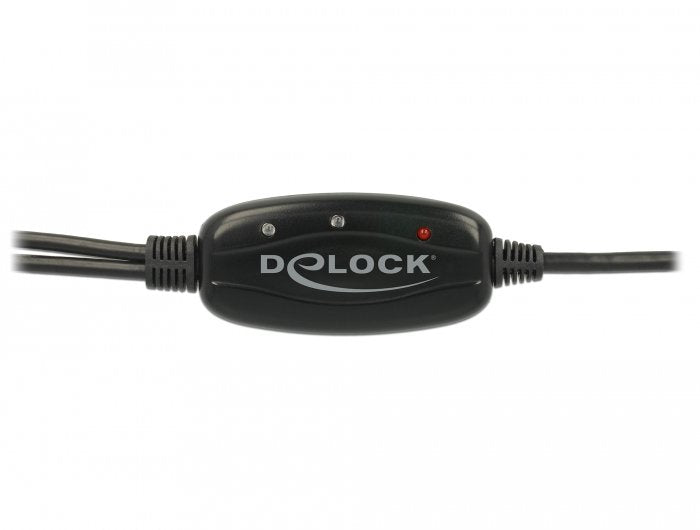 EAN 4043619634668 - DeLOCK 63466 cable de serie Negro, Verde, Amarillo 1,5 m USB tipo A DB-9 imagen 3