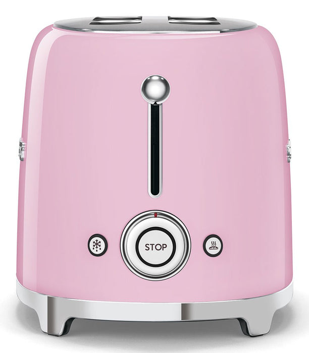 EAN 8017709189013 - Smeg TSF01PKEU tostadora 6 2 rebanada(s) 950 W Rosa imagen 3