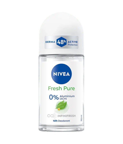 EAN 42449324 - NIVEA Fresh Pure Mujeres Desodorante en roll-on 50 ml 1 pieza(s) imagen 1