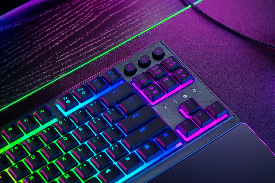 EAN 8887910073032 - Razer Ornata V3 Tenkeyless - US Layout teclado Juego USB QWERTZ Internacional de EE.UU. Negro imagen 5