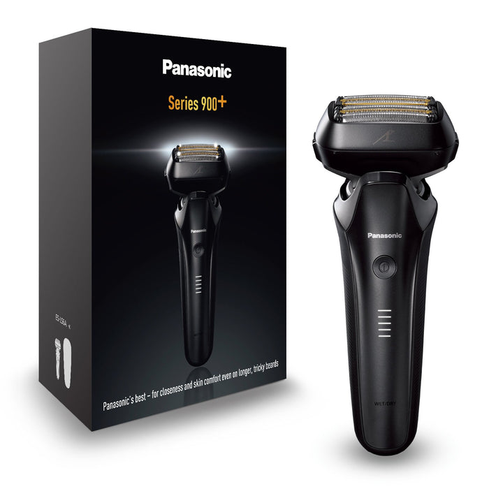 EAN 5025232925209 - Panasonic ES-LS6A Máquina de afeitar de láminas Recortadora Negro imagen 1