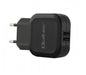 EAN 5901878501857 - Qoltec 50185 cargador de dispositivo móvil Smartphone, Tableta Negro Corriente alterna Interior imagen 1