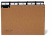 EAN 4005546425504 - Durable 4255 ficha Marrón 25 pieza(s) imagen 1