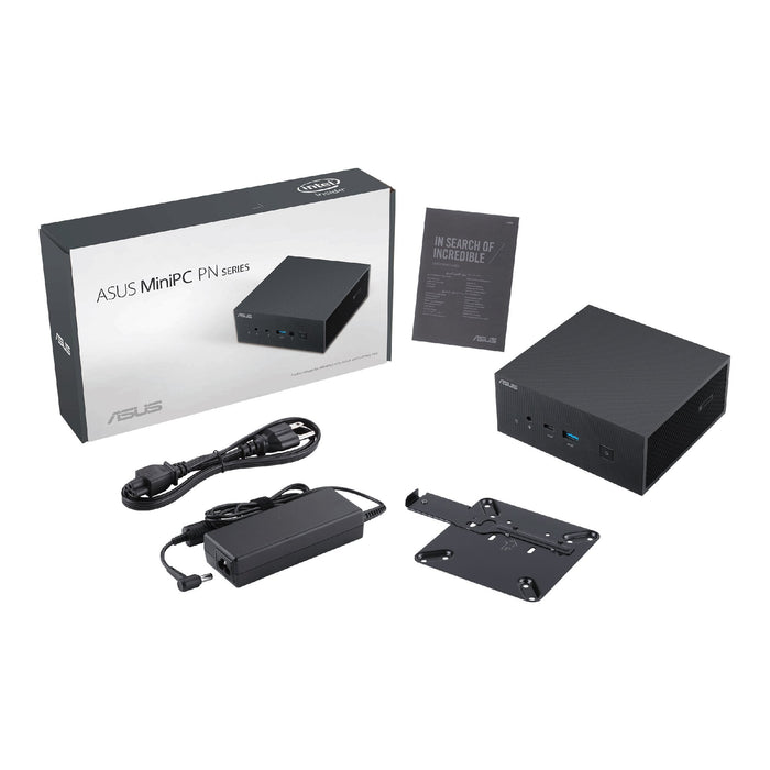 EAN 4711081804376 - ASUS PN PN63-S1-S5113ZD Intel® Core™ i5 i5-11300H 8 GB DDR4-SDRAM 256 GB SSD Windows 10 Pro Mini PC Negro imagen 4