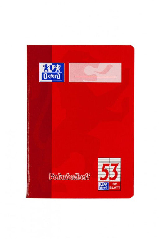 EAN 4006144922327 - Oxford 100050336 cuaderno y block A4 Rojo imagen 1