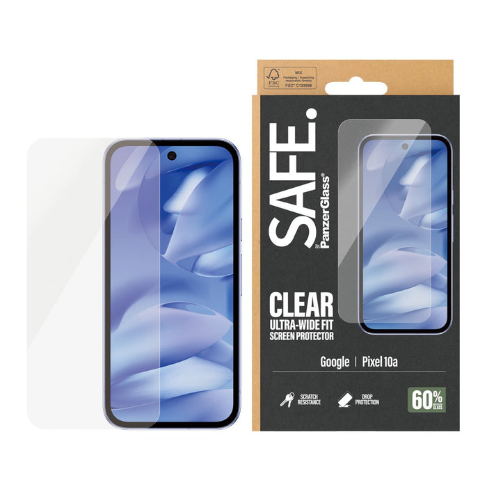 EAN 5715685036699 - PanzerGlass SAFE. by ® Screen Protector Google Pixel 10a 5G | Ultra-Wide Fit Protector de pantalla 1 piez imagen 2