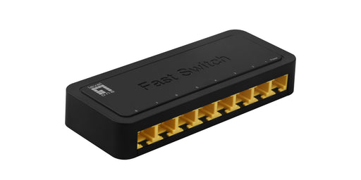 EAN 4015867226667 - LevelOne FEU-0812 switch No administrado Fast Ethernet (10/100) Negro imagen 1