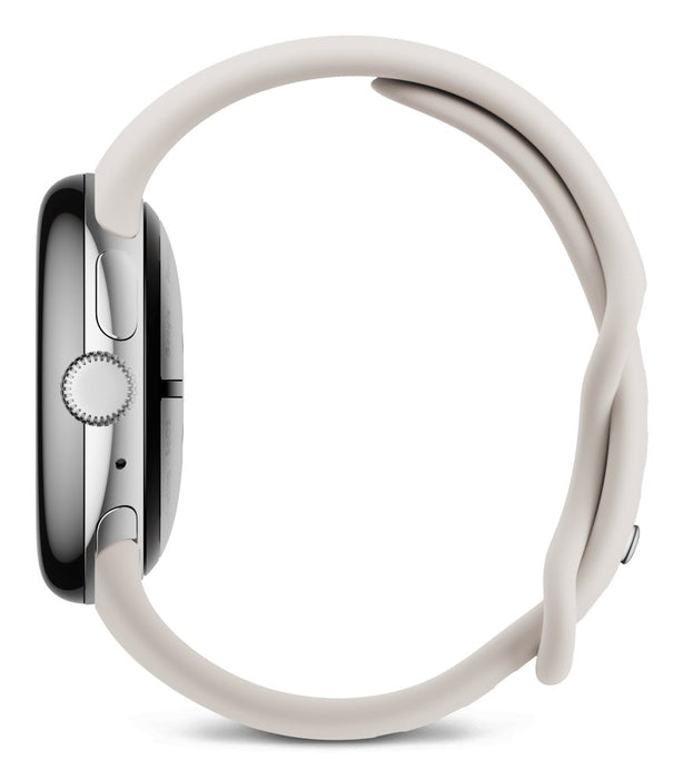 EAN 840353907911 - Google Pixel Watch 3 AMOLED 41 mm Digital Pantalla táctil 4G Plata Wifi GPS (satélite) imagen 2