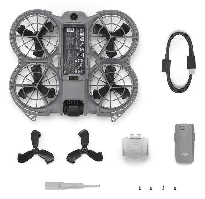 EAN 6937224131767 - DJI Neo 2 (Drone Only) 4 rotores Cuadricóptero 12 MP 2688 x 1512 Pixeles 1606 mAh Negro, Gris imagen 6