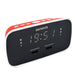 EAN 8435256896763 - Aiwa CRU-19RD despertador Reloj despertador digital Rojo imagen 1
