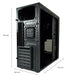 EAN 4260070129353 - LC-Power LC-7041B-ON carcasa de ordenador Midi Tower Negro imagen 18