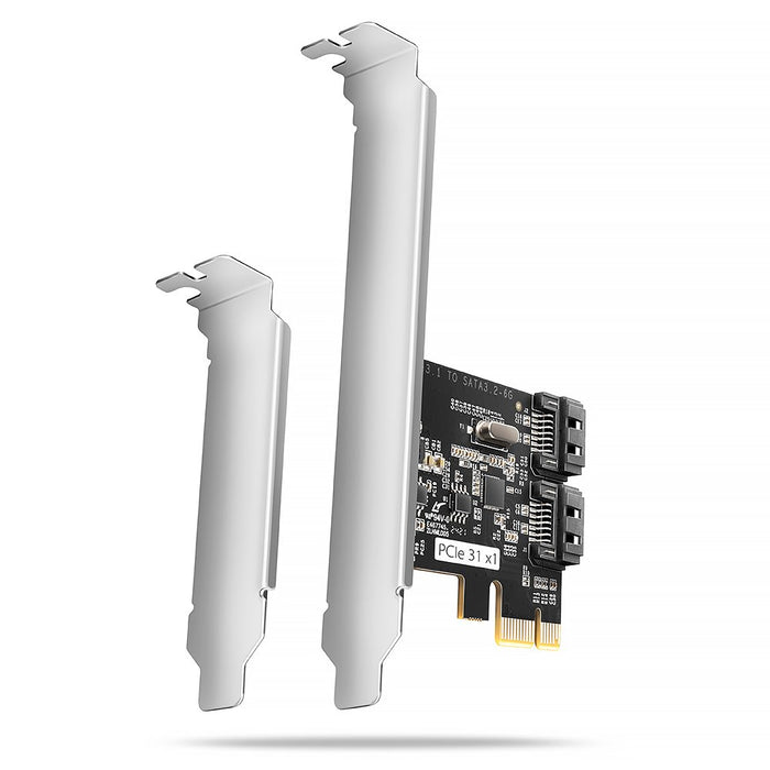 EAN 8595247907745 - Axagon PCES-SJ2 tarjeta y adaptador de interfaz Interno SATA imagen 1