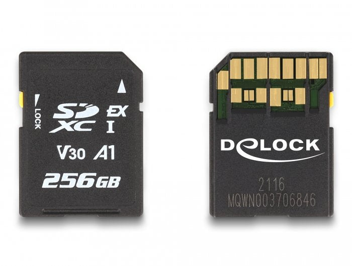 EAN 4043619540914 - DeLOCK 54091 memoria flash UHS-I imagen 1
