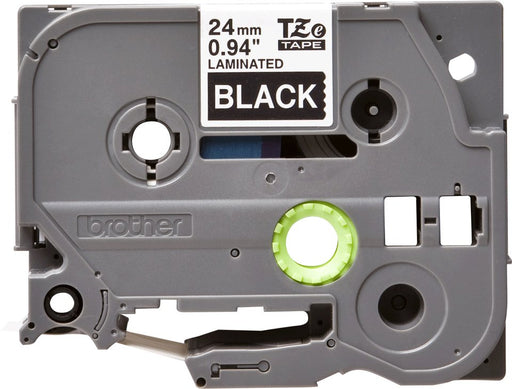 EAN 4977766685856 - Brother TZE-355 cinta para impresora de etiquetas Blanco sobre negro imagen 2