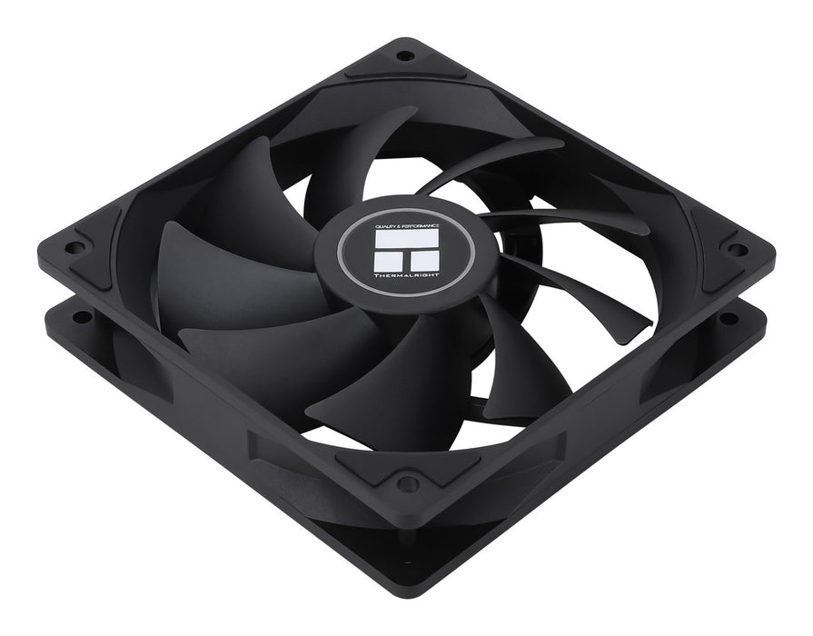 EAN 814256015363 - Thermalright TL-C12C Carcasa del ordenador Ventilador 12 cm Negro imagen 8