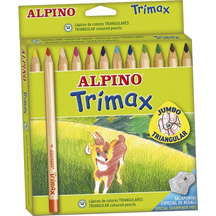EAN 8413240429197 - Alpino AL000113 lápiz de color Multicolor 12 pieza(s) imagen 1