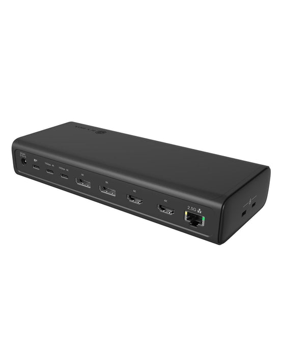EAN 4250078175155 - ICY BOX IB-DK7401-CU31 Alámbrico USB 3.2 Gen 2 (3.1 Gen 2) Type-C Negro imagen 1