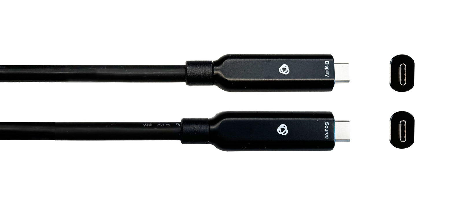 EAN 7291063099244 - Kramer Electronics CLS-AOCU32/FF cable USB USB 3.2 Gen 2 (3.1 Gen 2) 20 m USB C 10 Gbit/s 100 W Negro imagen 2