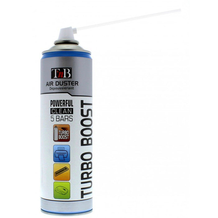 EAN 3303170062210 - T'nB Turboboost 350 ml Limpiador de aire comprimido para limpieza de equipos imagen 2