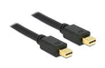 EAN 4043619834723 - DeLOCK 83472 cable DisplayPort 0,5 m Mini DisplayPort Negro imagen 1
