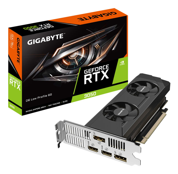 EAN 4719331354572 - GIGABYTE GeForce RTX 3050 D6 Low Profile NVIDIA 6 GB GDDR6 imagen 7