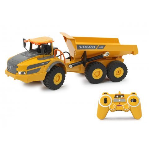 EAN 4042774458089 - Jamara Volvo A40G modelo controlado por radio Camión basculante Motor eléctrico 1:20 imagen 3