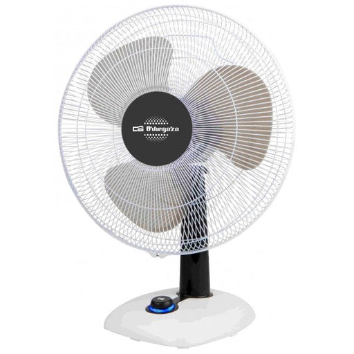 EAN 8436044531729 - Orbegozo TF 0133 ventilador Negro, Blanco imagen 1