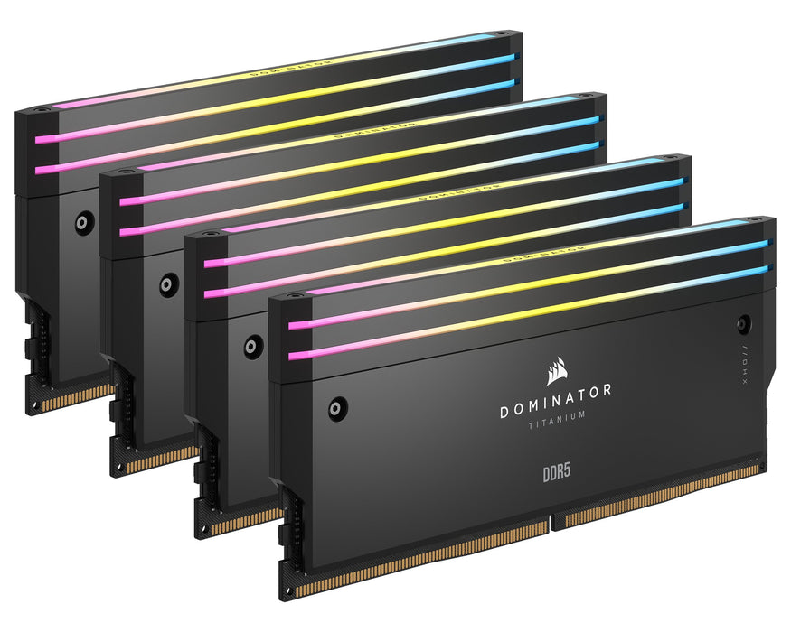 EAN 840006674832 - Corsair Dominator Titanium CMP64GX5M4B6400C32 módulo de memoria 64 GB 4 x 16 GB DDR5 288-pin DIMM imagen 2