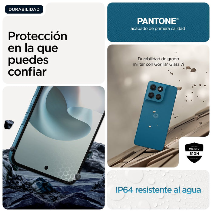 EAN 840493608983 - Motorola moto g57 power 17,1 cm (6.72") SIM doble Android 16.0 5G USB Tipo C 12 GB 256 GB 7000 mAh Azul imagen 8