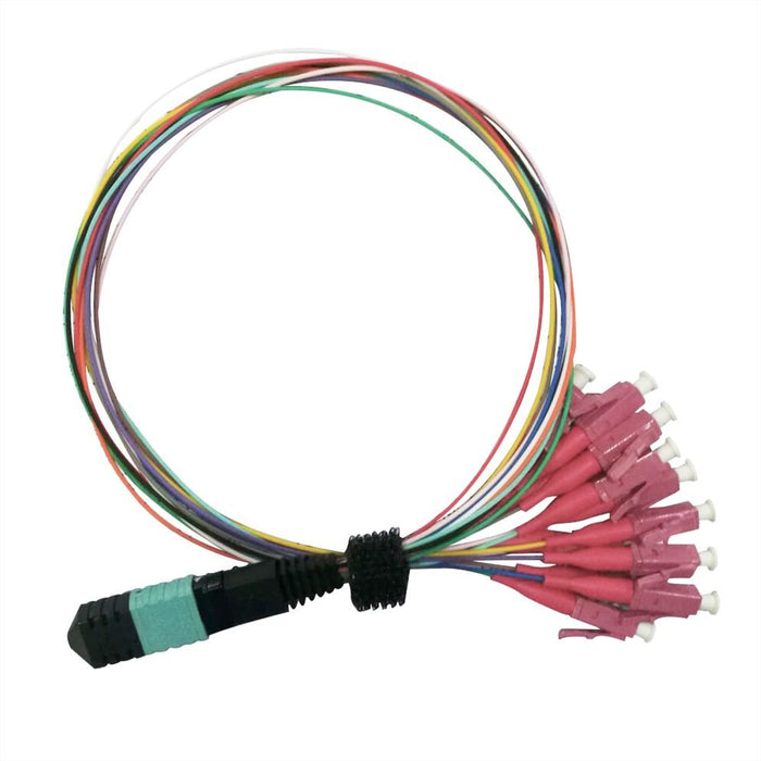 EAN 7630049611795 - VALUE 21.99.1100 Cable de fibra óptica e InfiniBand 2 m MPO 12x LC Multicolor imagen 1