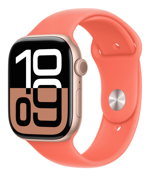 EAN 195950241822 - Apple MDT64ZM/A Accesorios para dispositivos vestibles inteligentes Grupo de rock Naranja Fluoroelastómero imagen 2