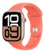 EAN 0195950241792 - Apple MDT54ZM/A Accesorios para dispositivos vestibles inteligentes Grupo de rock Naranja Fluoroelastómer imagen 2