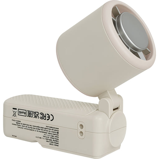 EAN 0023942323488 - Verbatim 32348 ventilador y nebulizador personal de mano Blanco, Plata Ventilador de mano imagen 2