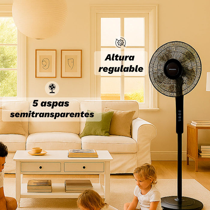 EAN 8426156012810 - Grunkel FAN-B16ECOTIMER Negro imagen 7