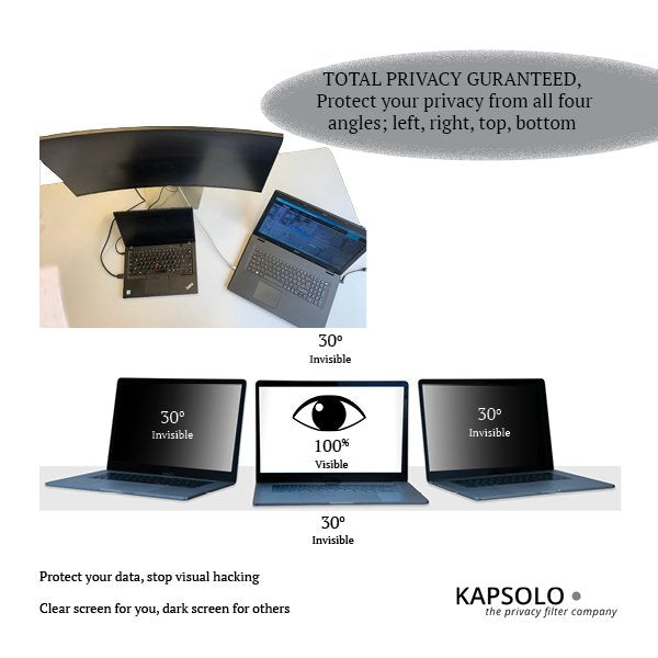 EAN 5714681001632 - KAPSOLO 4-Way Adhesive Privacy ACER Switch Alpha 12 30,5 cm (12") Portátil 2H imagen 5