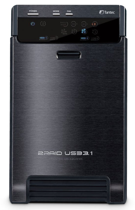 EAN 4250273421330 - Fantec QB-X2U31R unidad de disco multiple Negro imagen 2