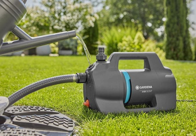 EAN 4066407502116 - Gardena 9052-20 bomba de agua 550 W Bomba de presión sumergible 3,6 bar 4100 l/h imagen 8