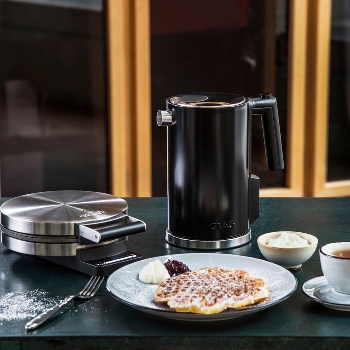 EAN 4001627010003 - Graef WA 80 gofrera 5 barquillo(s) 850 W Acero inoxidable imagen 6
