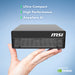 EAN 4711377403511 - MSI EdgeXpert-32SEU ARM Cortex GB10 128 GB LPDDR5x-SDRAM 4 TB SSD DGX OS Mini PC Negro imagen 12