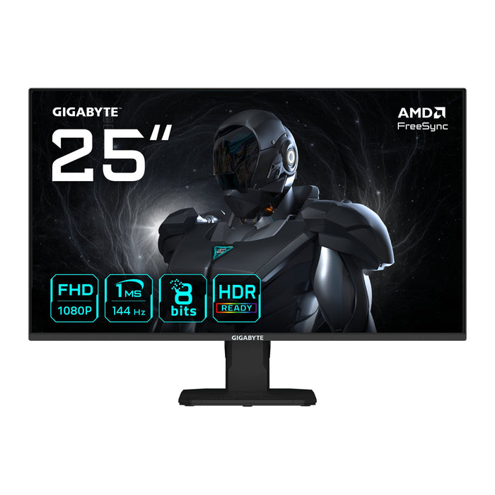 EAN 4719331876838 - GIGABYTE GS25F14 pantalla para PC 62,2 cm (24.5") 1920 x 1080 Pixeles Full HD LED Negro imagen 1