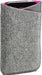 EAN 4019863274080 - DICOTA Löv Sleeve funda para teléfono móvil Gris, Rosa imagen 1